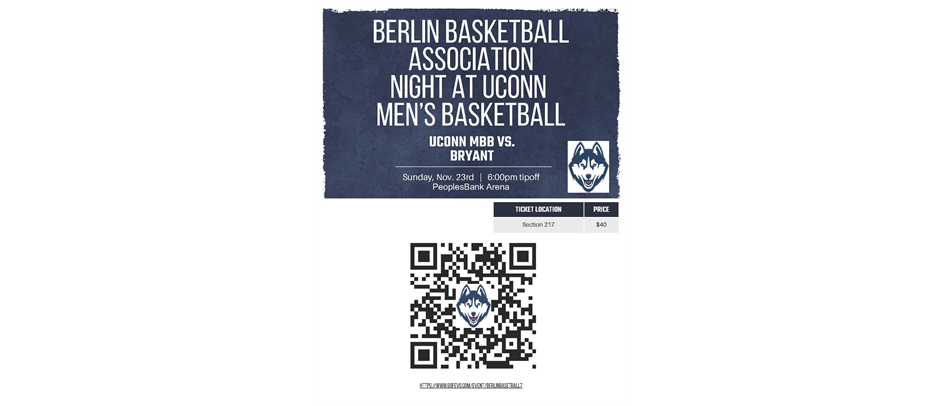 BBA Day at UConn Men's Basketball