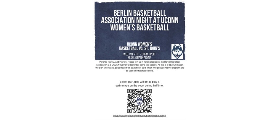 BBA Day at UConn Women's Basketball